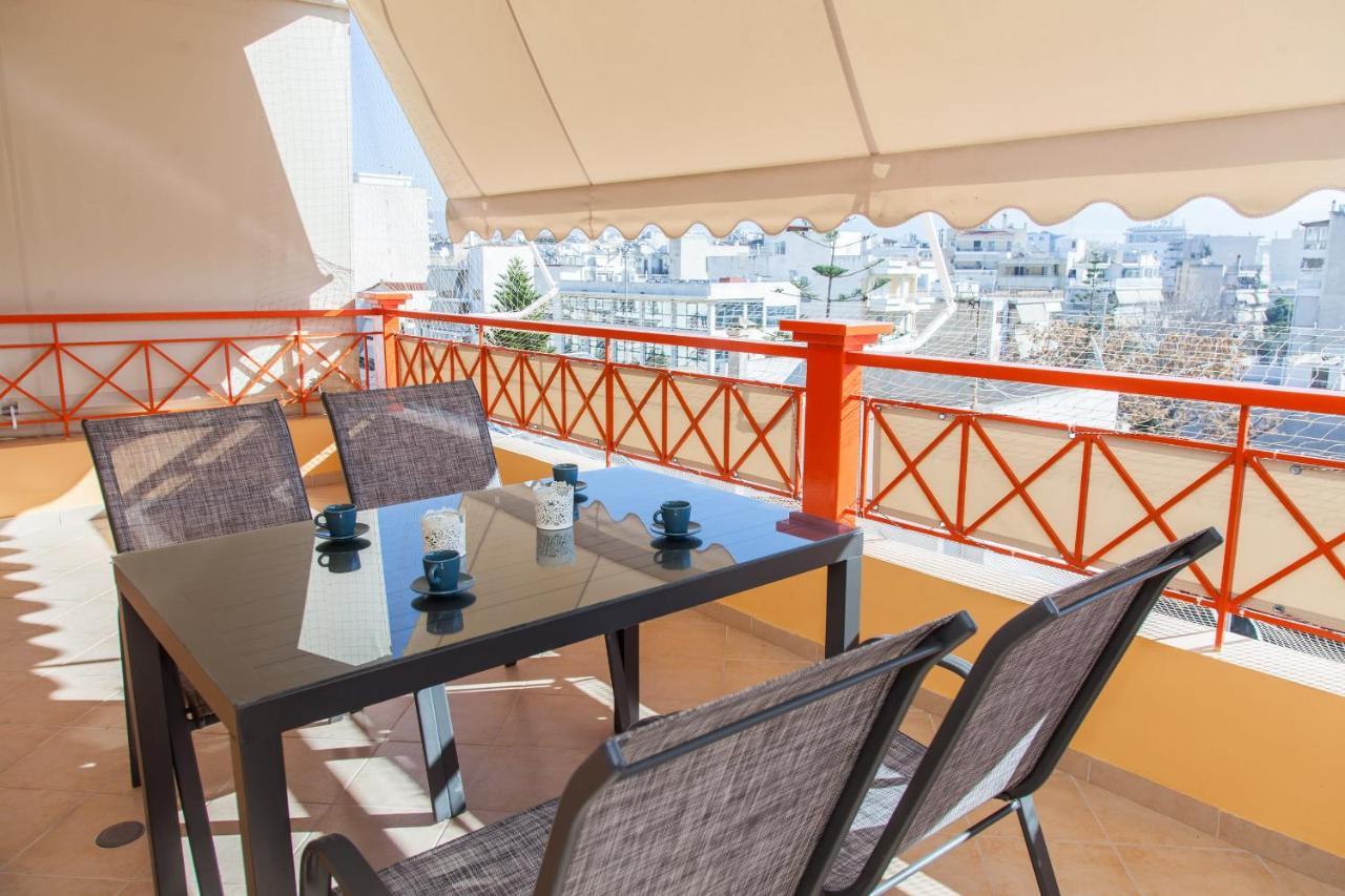 Beautiful, Deluxe Kallithea Apt Афіни Екстер'єр фото