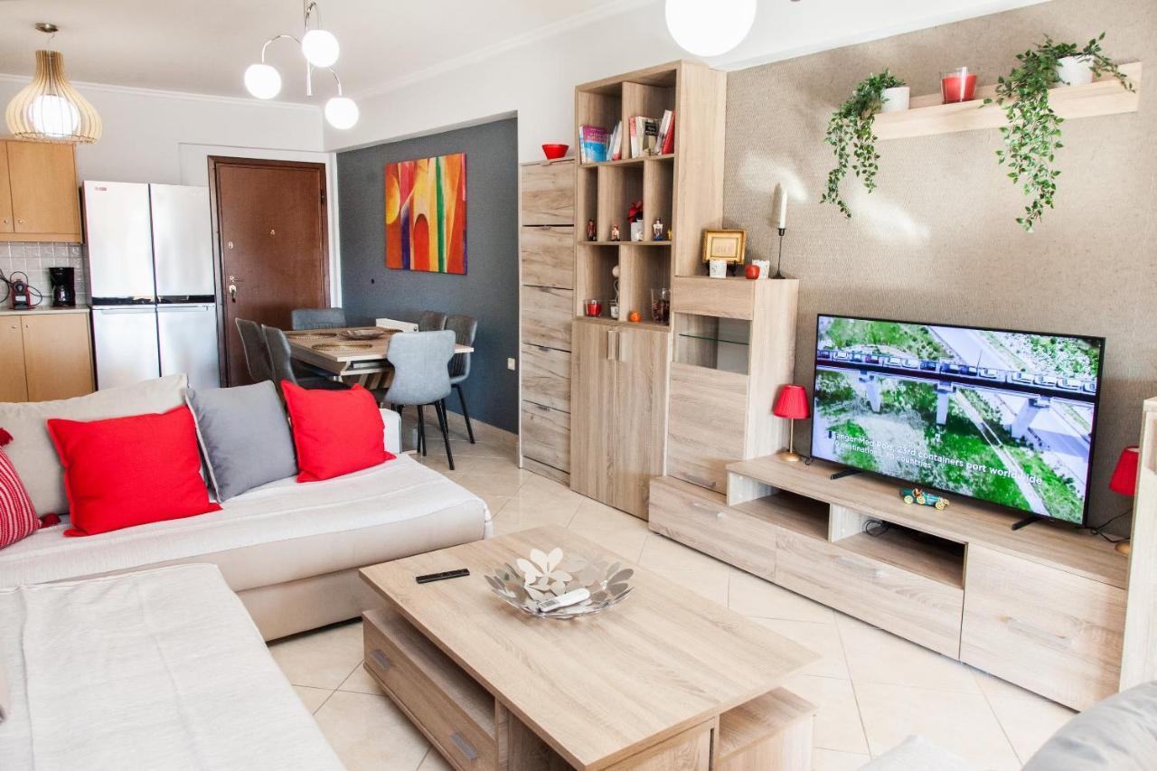 Beautiful, Deluxe Kallithea Apt Афіни Екстер'єр фото