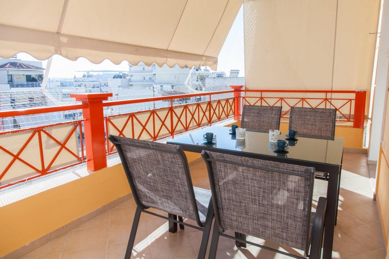 Beautiful, Deluxe Kallithea Apt Афіни Екстер'єр фото